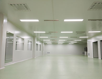 10萬級食品廠無塵車間設(shè)計(jì)方案，工廠無塵車間凈化方案