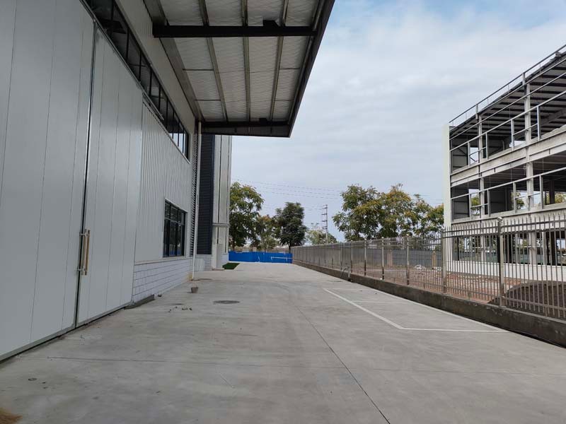 邛崍全新鋼結構廠房出租，可做火鍋底料加工2500平米