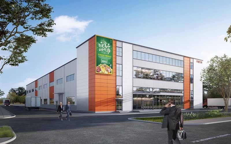 成都仁壽食品加工廠出售，火鍋底料加工、肉制品、調(diào)味品加工廠房