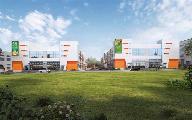 成都仁壽全新食品加工廠房出租配套辦公宿舍和食堂