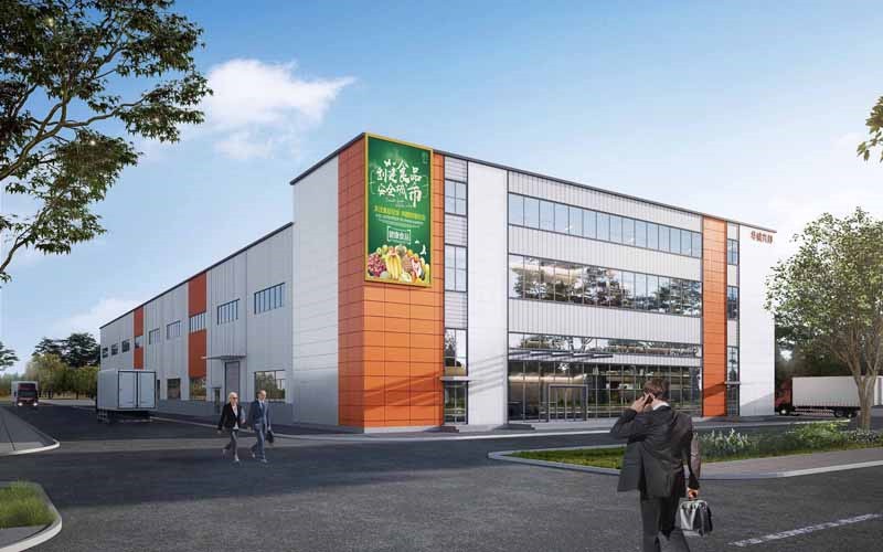成都周邊200畝全新鋼結(jié)構(gòu)食品廠房出售