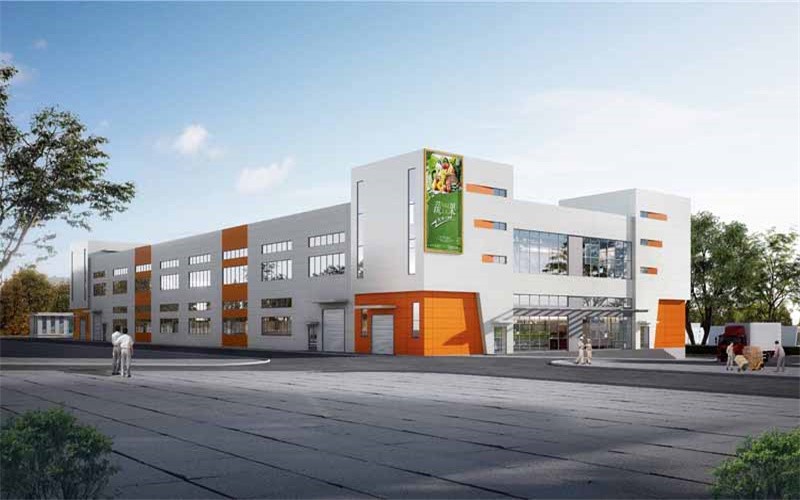 成都周邊200畝全新鋼結(jié)構(gòu)食品廠房出售