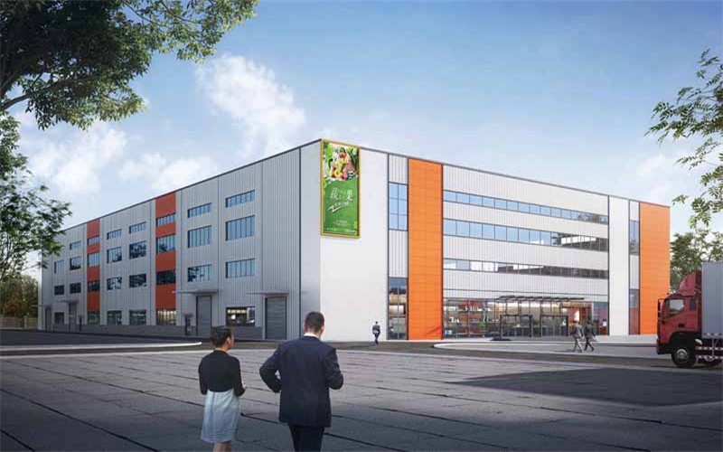 成都周邊200畝全新鋼結(jié)構(gòu)食品廠房出售