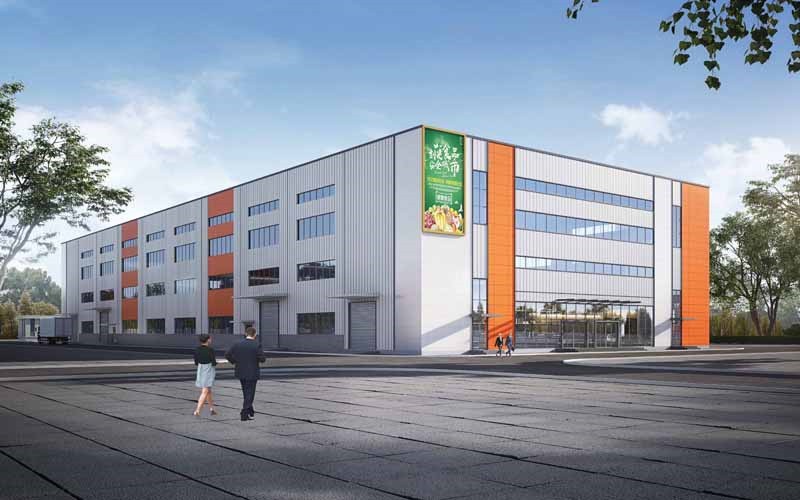 成都全新鋼結(jié)構(gòu)廠房出售專業(yè)食品加工廠房
